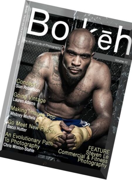 Bokeh – Vol 40, 2016 Cover
