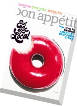 Bon Appetit – May 2016