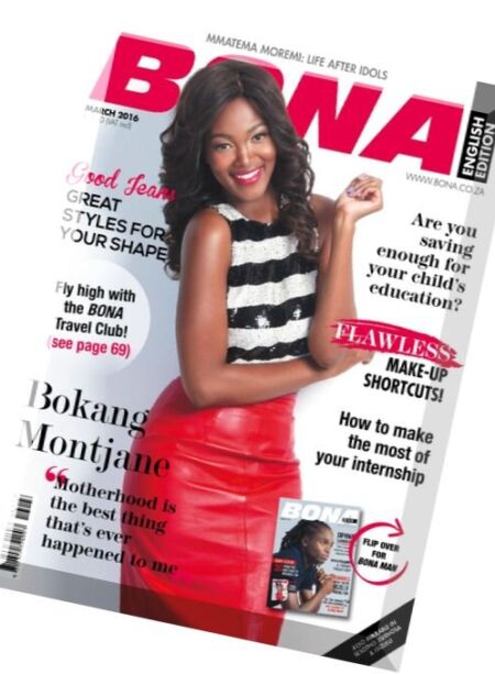Bona – March 2016 Cover
