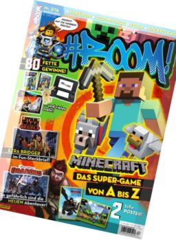 BOOM! – April – Mai 2016