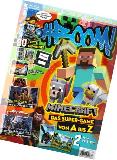 BOOM! – April – Mai 2016 Cover