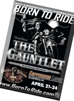 Born To Ride Georgia – April 2016