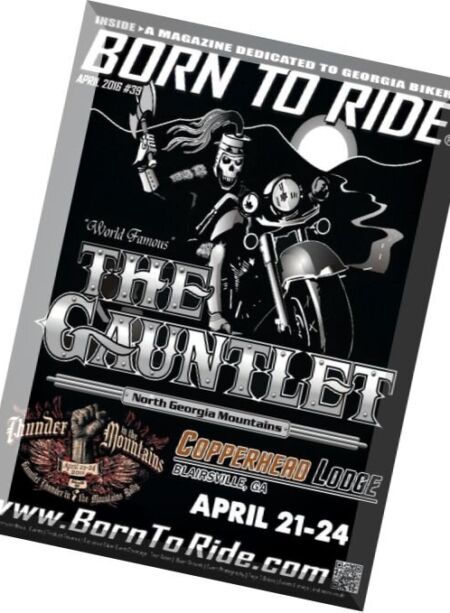 Born To Ride Georgia – April 2016 Cover
