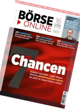 Borse Online – 21 April 2016