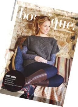 Boutique Magazine – March 2016