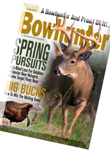Bowhunter – April-May 2016 Cover
