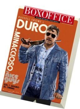 Box Office – 15 Maggio 2016