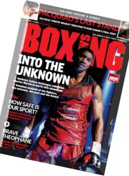 Boxing News – 7 April 2016