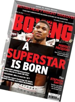 Boxing News UK – 14 April 2016