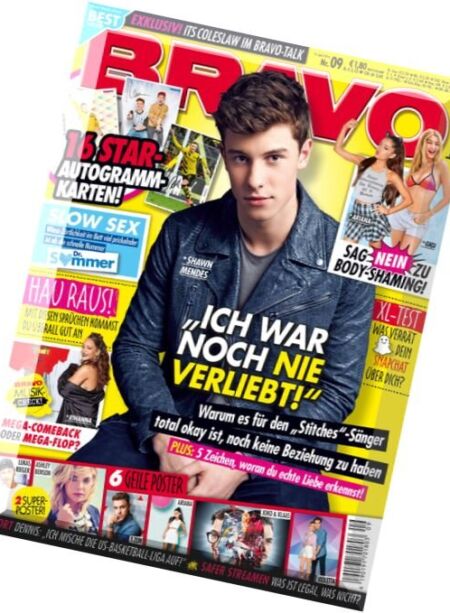 Bravo – 13 April 2016 Cover