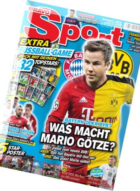 Bravo Sport – 21 April 2016 Cover