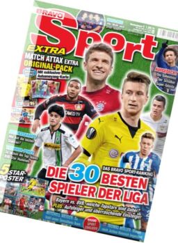 Bravo Sport – Nr.8, 7 April 2016