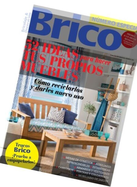Brico – Abril 2016 Cover