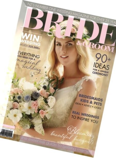 Bride & Groom – April-June 2016 Cover