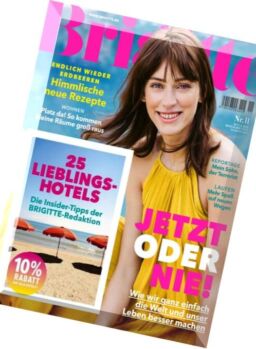 Brigitte – 11 Mai 2016