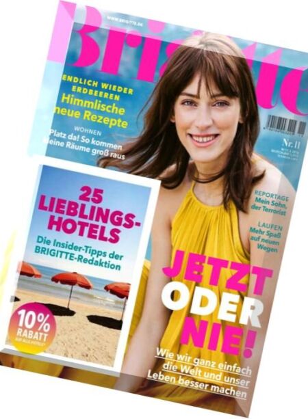Brigitte – 11 Mai 2016 Cover