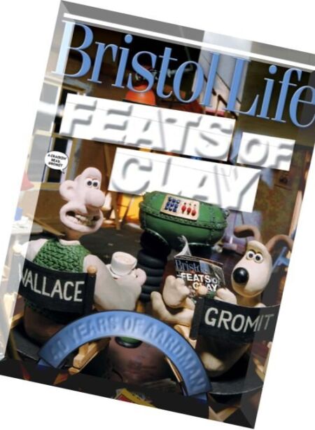 Bristol Life – Spring 2016 Cover