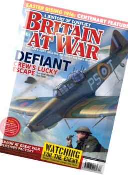 Britain at War – April 2016