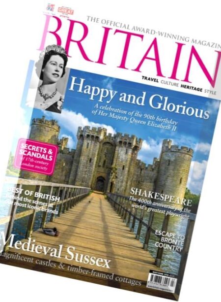 Britain – May-June 2016 Cover