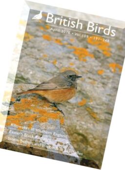 British Birds – April 2016