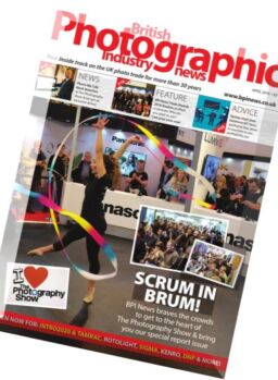British Photographic Industry News – April 2016