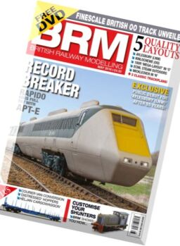 British Railway Modelling – May 2016