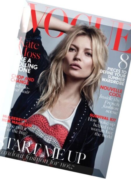British Vogue – May 2016 Cover