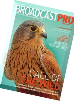 BroadcastPro Middle East – April 2016