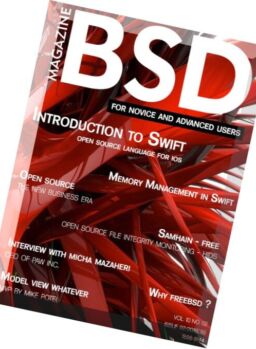 BSD Magazine – February 2016