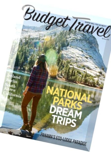 Budget Travel – Spring 2016 Cover