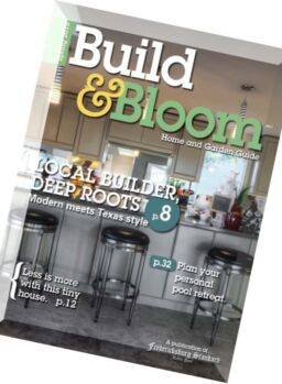 Build & Bloom – Spring 2016