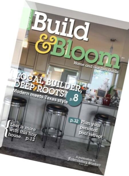 Build & Bloom – Spring 2016 Cover