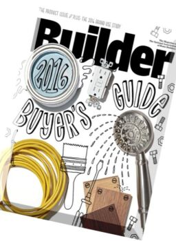 Builder Magazine – April 2016