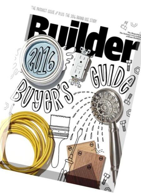Builder Magazine – April 2016 Cover