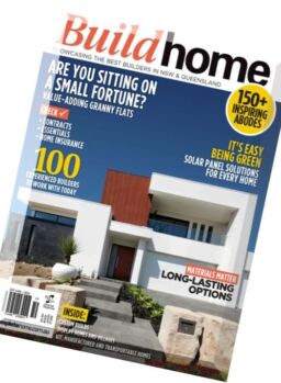 BuildHome – Issue 22.3, 2016