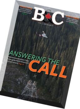 Building & Construction Canada – Winter 2016