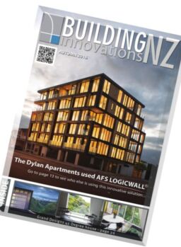 Building Innovations NZ – Autumn 2016