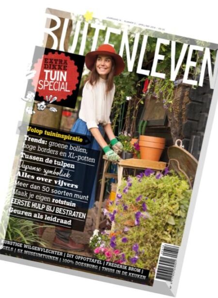 Buitenleven – April-Mei 2016 Cover