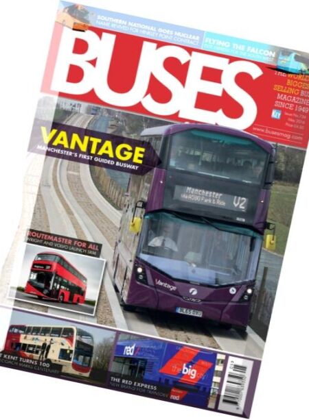 Buses – May 2016 Cover