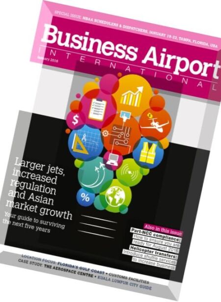 Business Airport International – January 2016 Cover