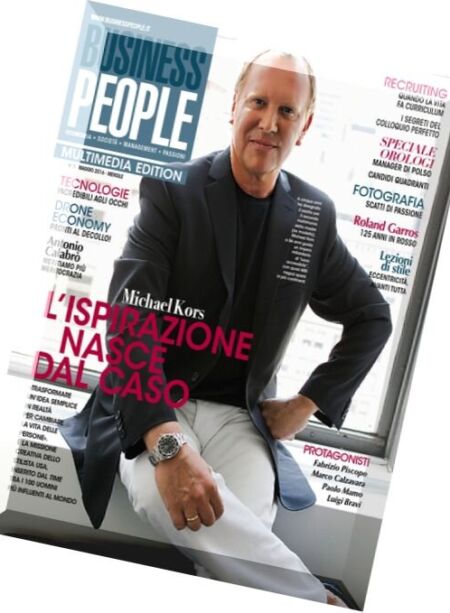 Business People – Maggio 2016 Cover