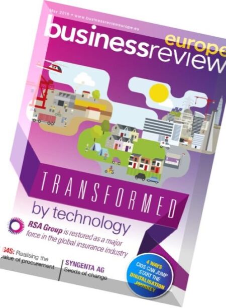 Business Review Europe – May 2016 Cover