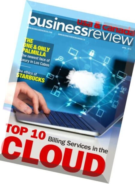 Business Review USA – April 2016 Cover