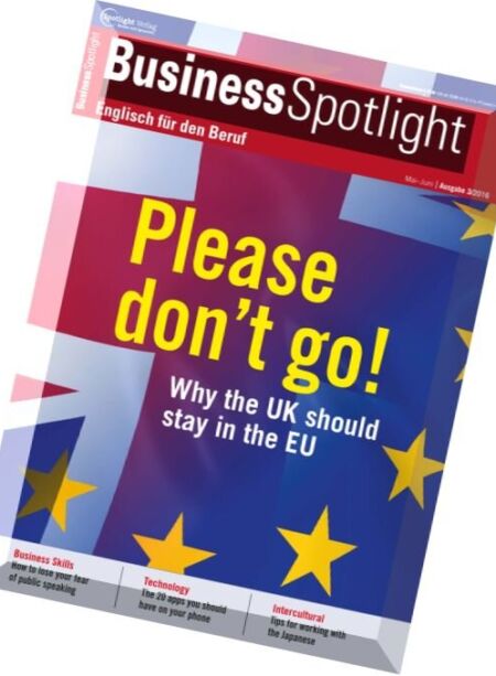 Business Spotlight – Mai-Juni 2016 Cover