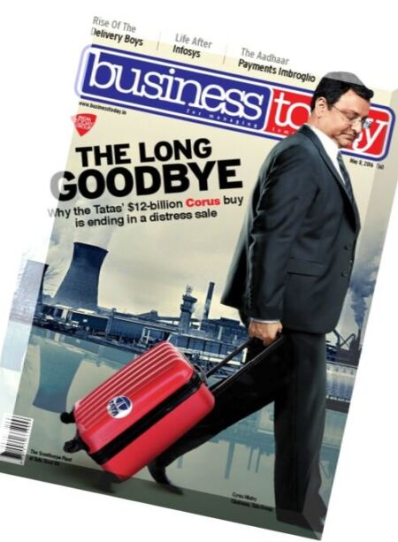 Business Today – 8 May 2016 Cover