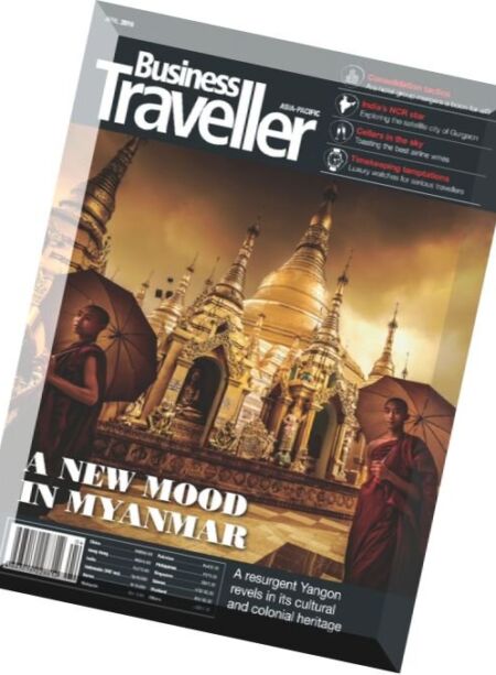 Business Traveller Asia-Pacific Edition – April 2016 Cover