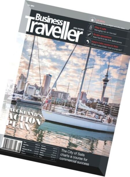 Business Traveller Asia-Pacific Edition – May 2016 Cover