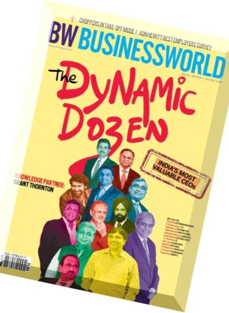 Businessworld – 18 April 2016 Cover