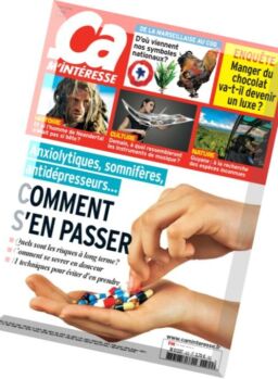 Ca M’Interesse – Avril 2016