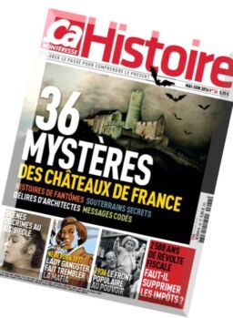 Ca m’interesse Histoire – Mai-Juin 2016